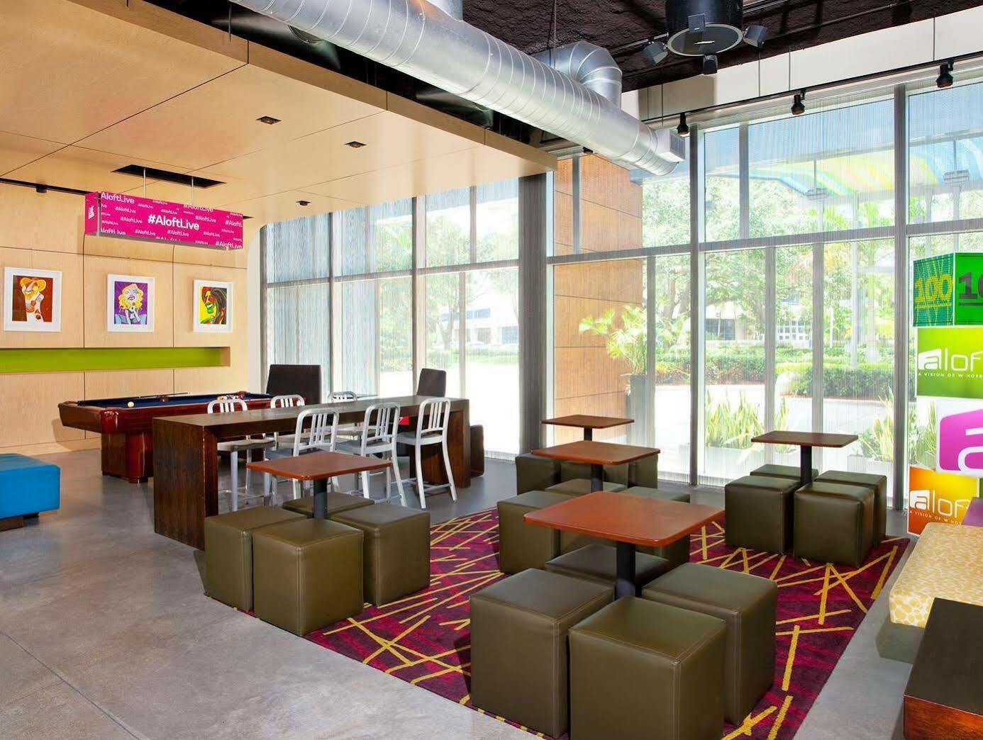 Aloft Miami Doral Hotel Bagian luar foto